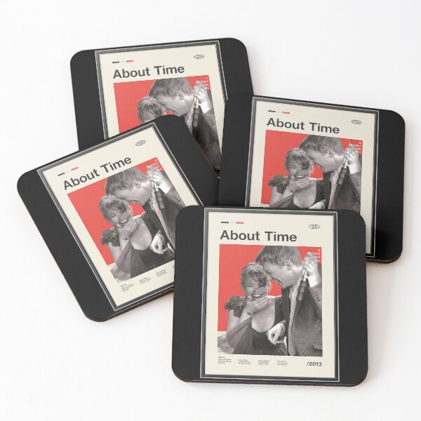 Item preview, About Time Movie a About Time Movie a About Time Movie designed and sold by wohlenhaus.