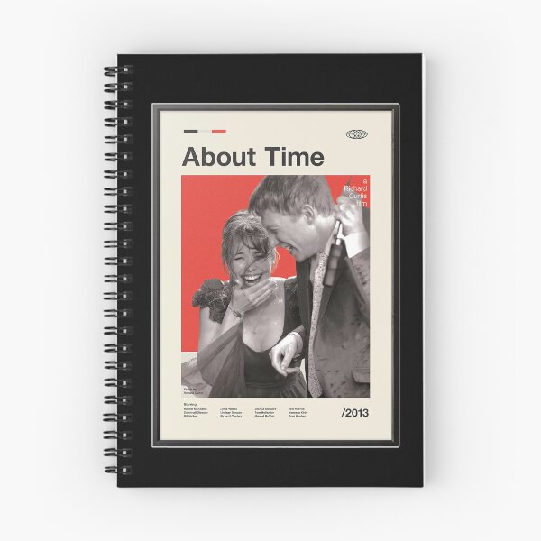 Item preview, About Time Movie a About Time Movie a About Time Movie designed and sold by wohlenhaus.