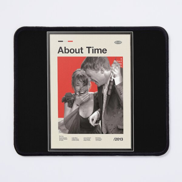 Item preview, About Time Movie a About Time Movie a About Time Movie designed and sold by wohlenhaus.