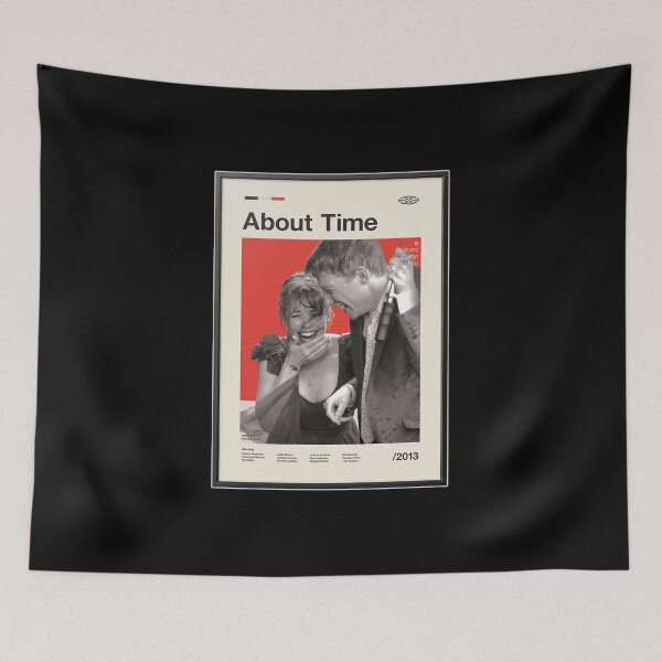 Item preview, About Time Movie a About Time Movie a About Time Movie designed and sold by wohlenhaus.