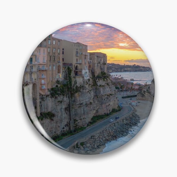 Item preview, Tropea Panorama Sunset designed and sold by DiFigianoPhoto.
