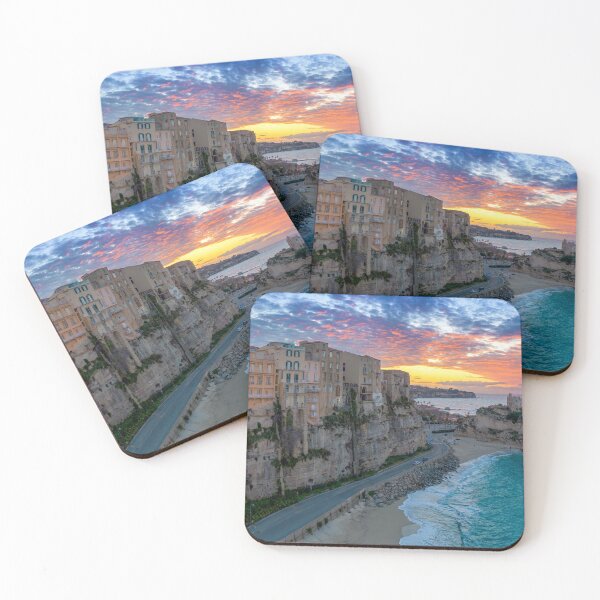 Item preview, Tropea Panorama Sunset designed and sold by DiFigianoPhoto.