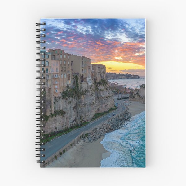 Item preview, Tropea Panorama Sunset designed and sold by DiFigianoPhoto.