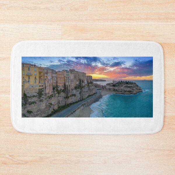 Item preview, Tropea Panorama Sunset designed and sold by DiFigianoPhoto.