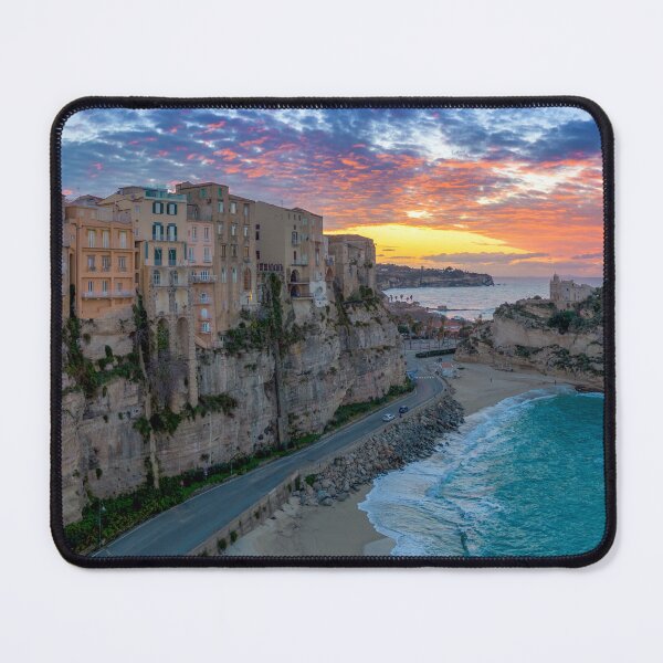 Item preview, Tropea Panorama Sunset designed and sold by DiFigianoPhoto.