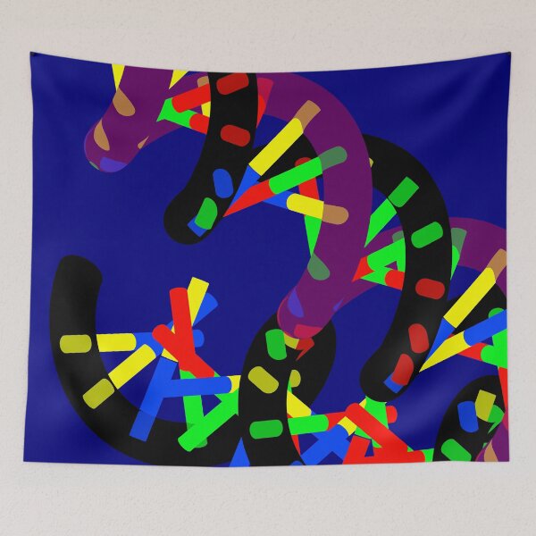 Item preview, DNA Candy Abstract #24 designed and sold by Russell Kightley.
