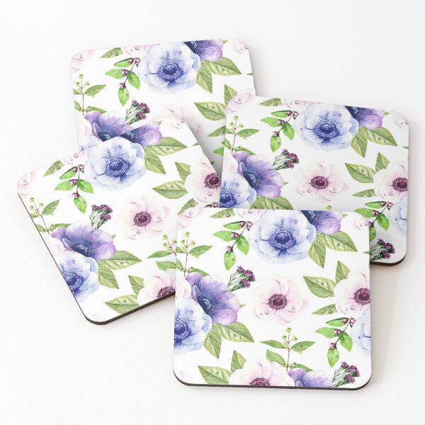 Artikelvorschau, Watercolor anemones entworfen und verkauft von tapilipa.