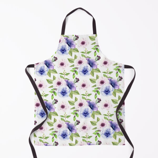 Item preview, Watercolor anemones  designed and sold by tapilipa.
