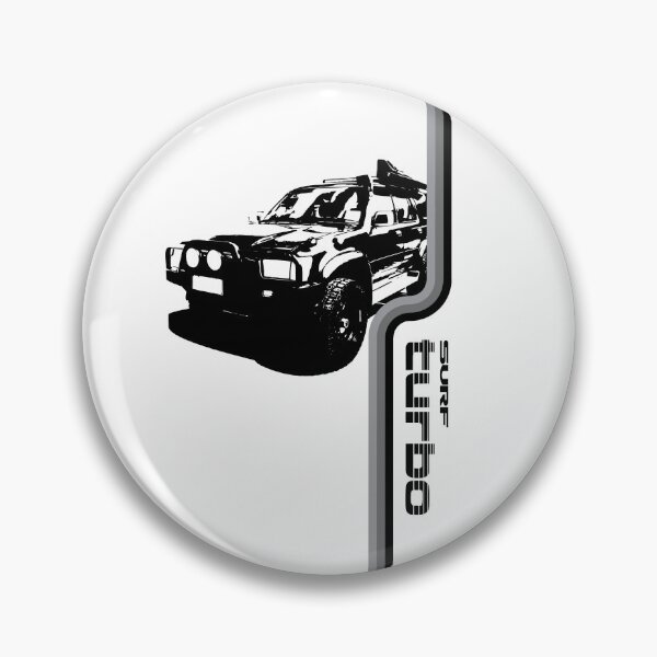Item preview, Toyota Hilux Surf 2nd Gen designed and sold by oldschool4x4.