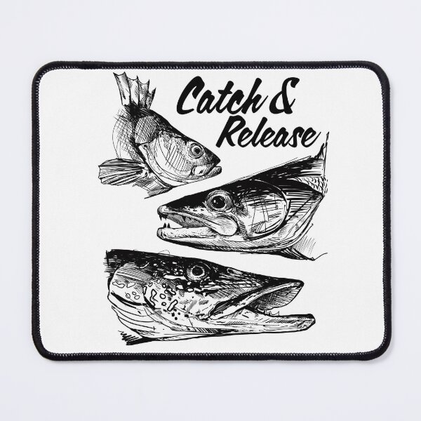 Item preview, Catch & Release designed and sold by fruehmorgens.