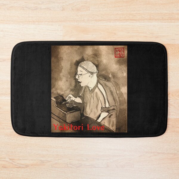 Item preview, Yakitori Love designed and sold by Botchy-Botchy.