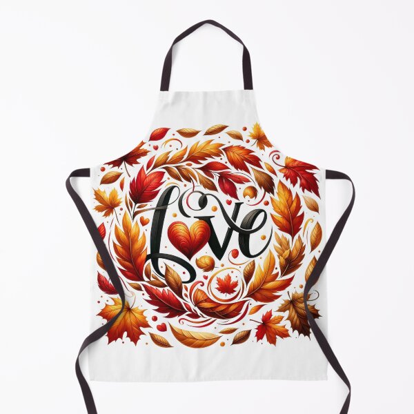Item preview, Autumn Embrace: Love Amidst Fall Leaves designed and sold by KNAA.