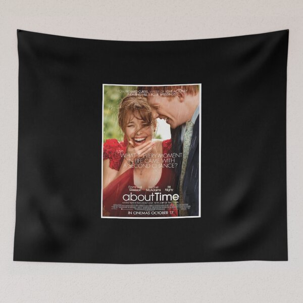 Item preview, About Time Movie a About Time Movie a About Time Movie designed and sold by wohlenhaus.
