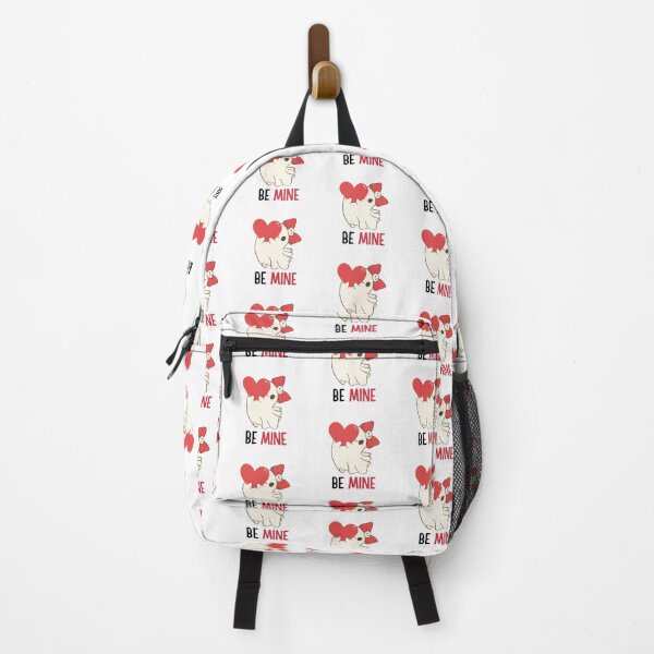 Item preview, Be Mine | cute boo with heart | happy valentine's day designed and sold by PurpleWay.