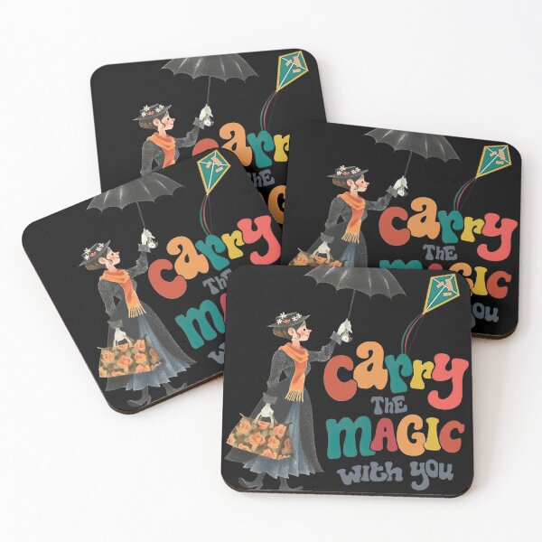 Item preview, Retro Mary Poppins Carry The Magic With You designed and sold by KillianGrantM.