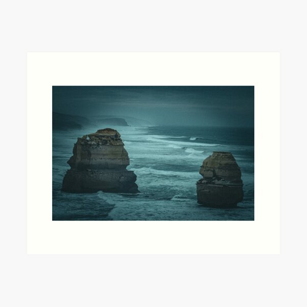 Item preview, Mystical Morning at the Twelve Apostles - Photo Print from the Great Ocean Road, Australia designed and sold by TRex-Landscapes.