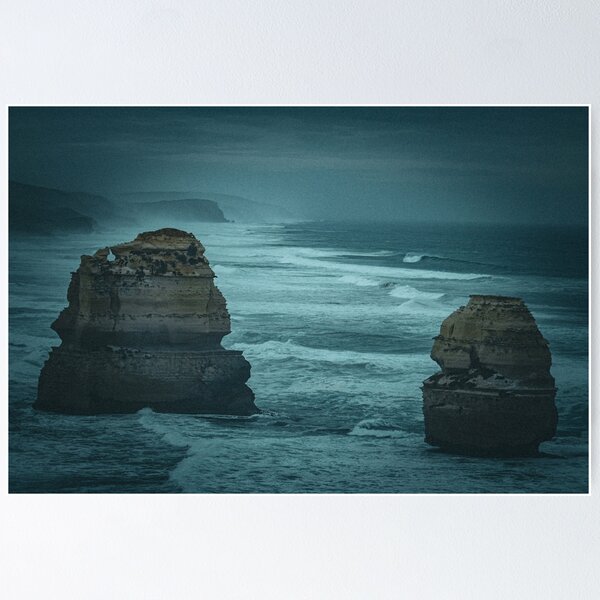 Item preview, Mystical Morning at the Twelve Apostles - Photo Print from the Great Ocean Road, Australia designed and sold by TRex-Landscapes.