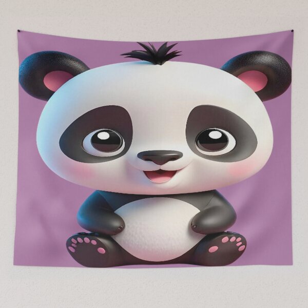 Item preview, Little Panda designed and sold by KenjiSano.