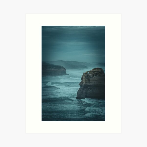 Item preview, Majestic evening atmosphere at the Twelve Apostles - Limited photo print of the Great Ocean Road, Australia designed and sold by TRex-Landscapes.