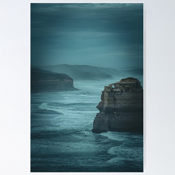 Item preview, Majestic evening atmosphere at the Twelve Apostles - Limited photo print of the Great Ocean Road, Australia designed and sold by TRex-Landscapes.