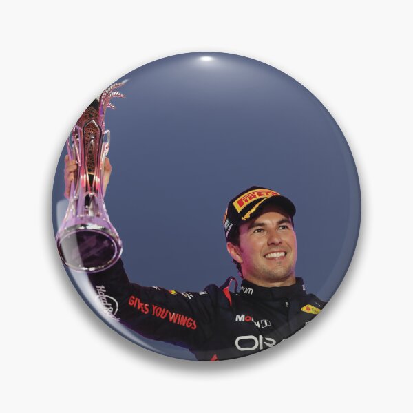 Item preview, Sergio Checo F1 Driver 2023 Saudi Arabia Win Trophy F1 Team Max  designed and sold by FormulaGTee1.