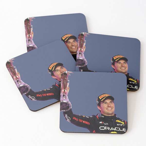 Item preview, Sergio Checo F1 Driver 2023 Saudi Arabia Win Trophy F1 Team Max  designed and sold by FormulaGTee1.