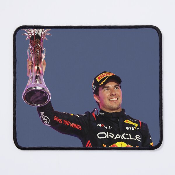 Item preview, Sergio Checo F1 Driver 2023 Saudi Arabia Win Trophy F1 Team Max designed and sold by FormulaGTee1.
