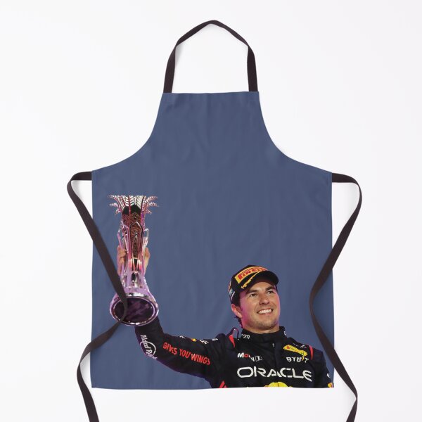 Item preview, Sergio Checo F1 Driver 2023 Saudi Arabia Win Trophy F1 Team Max designed and sold by FormulaGTee1.