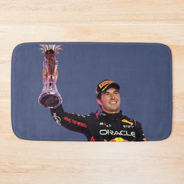 Item preview, Sergio Checo F1 Driver 2023 Saudi Arabia Win Trophy F1 Team Max  designed and sold by FormulaGTee1.