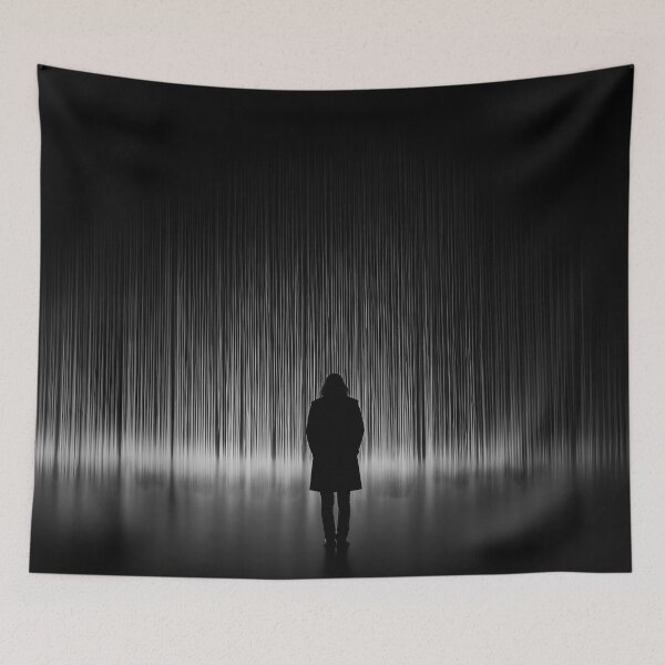 Item preview, Facing the Downpour designed and sold by PictureNZ.