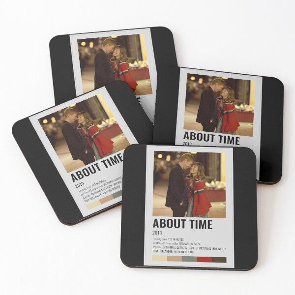 Item preview, About Time Movie a About Time Movie a About Time Movie designed and sold by wohlenhaus.