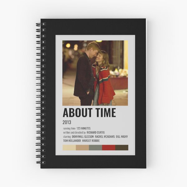 Item preview, About Time Movie a About Time Movie a About Time Movie designed and sold by wohlenhaus.