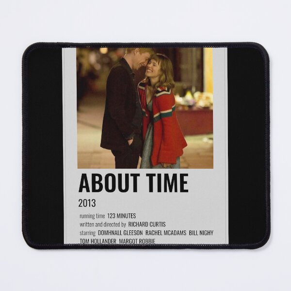 Item preview, About Time Movie a About Time Movie a About Time Movie designed and sold by wohlenhaus.
