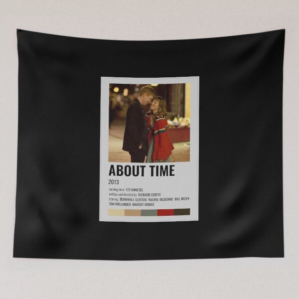 Item preview, About Time Movie a About Time Movie a About Time Movie designed and sold by wohlenhaus.