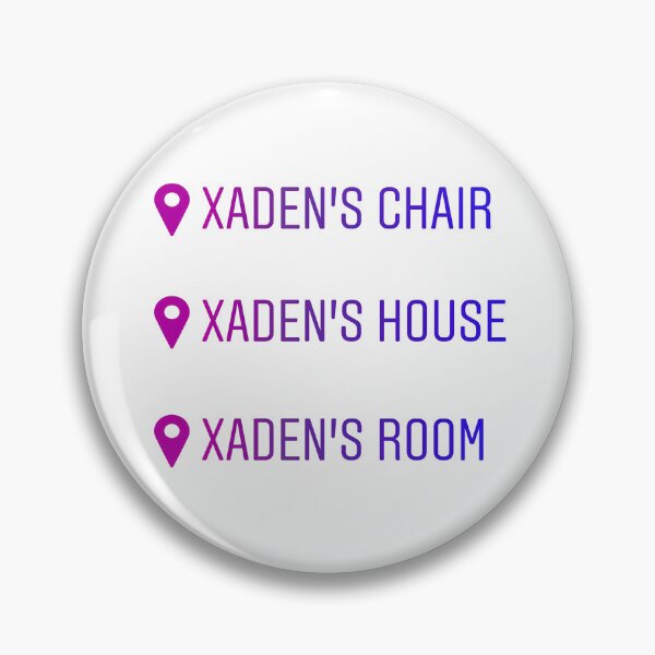 Item preview, Xaden Location - My House, My Chair, My Woman, Fourth Wing, Iron Flame designed and sold by kaleidology.