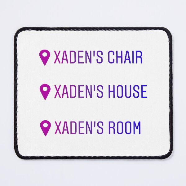 Item preview, Xaden Location - My House, My Chair, My Woman, Fourth Wing, Iron Flame designed and sold by kaleidology.