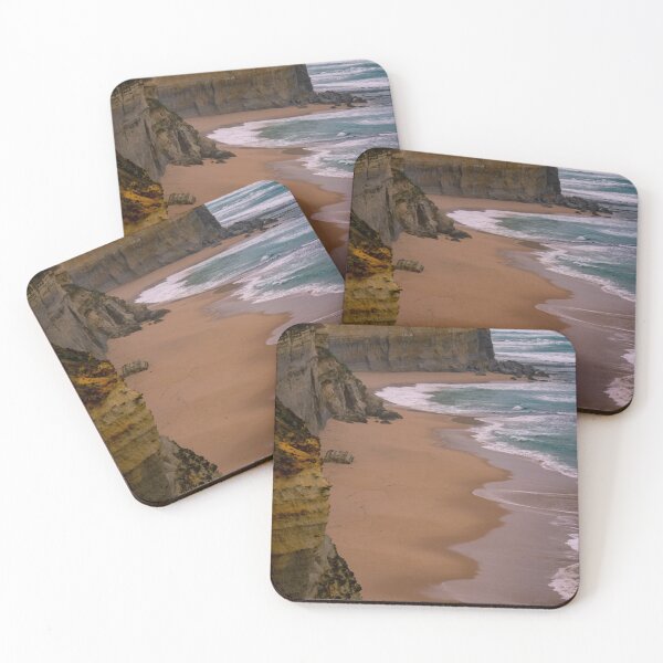 Item preview, Hidden Shores of Paradise: Exclusive photographic print of the pristine beaches along the Great Ocean Road designed and sold by TRex-Landscapes.
