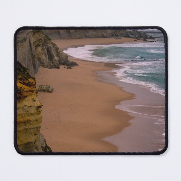 Item preview, Hidden Shores of Paradise: Exclusive photographic print of the pristine beaches along the Great Ocean Road designed and sold by TRex-Landscapes.