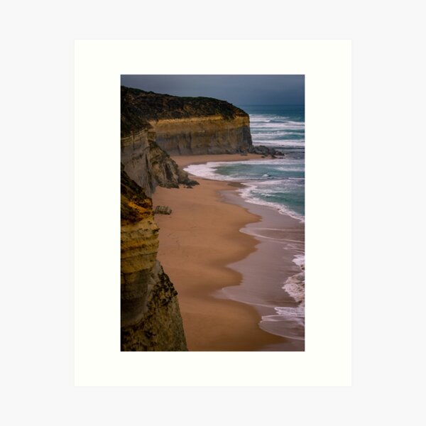 Item preview, Hidden Shores of Paradise: Exclusive photographic print of the pristine beaches along the Great Ocean Road designed and sold by TRex-Landscapes.