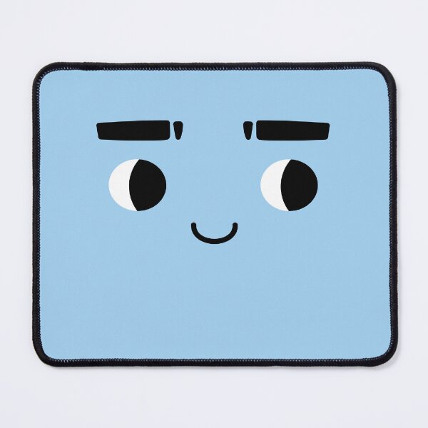 Item preview, Blue Happy smiley face >:)  designed and sold by Greenbunny.