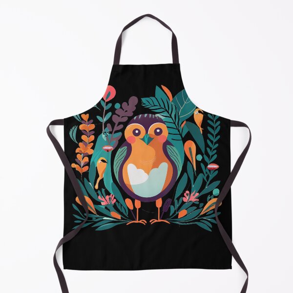 Item preview, Folk Bird designed and sold by moderncolor.