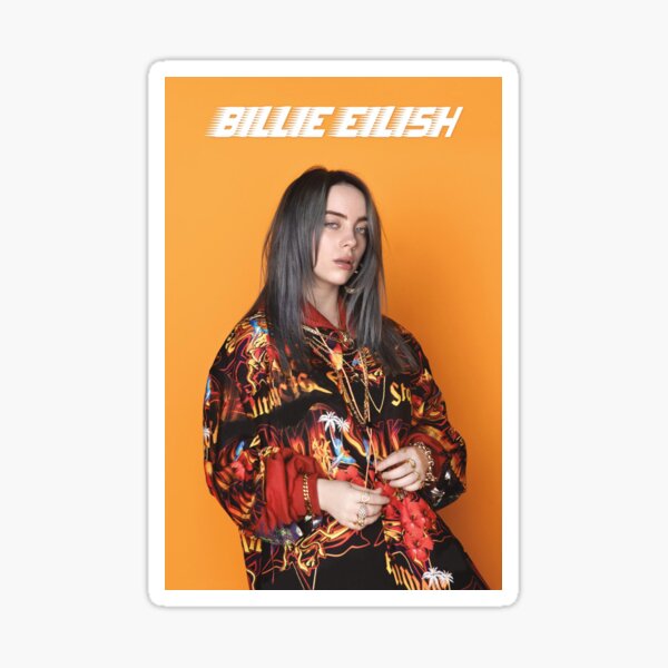 Billie Eilish Stickers for Sale