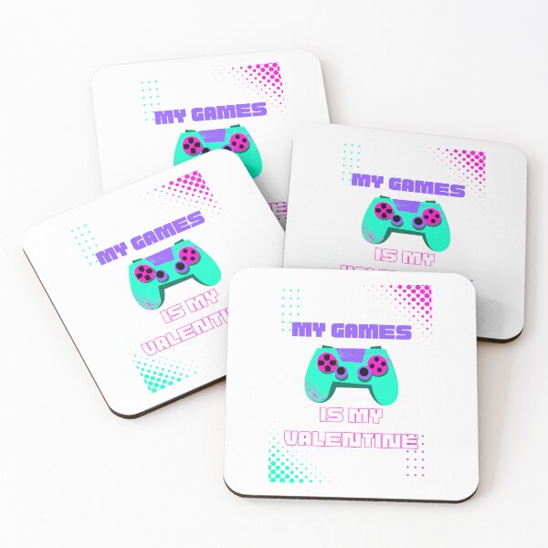 Item preview,  My Games Is My Valentine designed and sold by Creativedsigna.