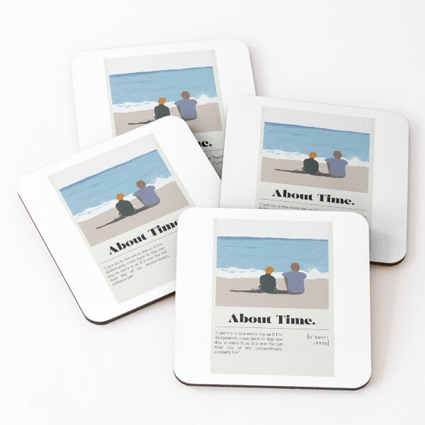 Item preview, About Time Movie a About Time Movie a About Time Movie designed and sold by wohlenhaus.