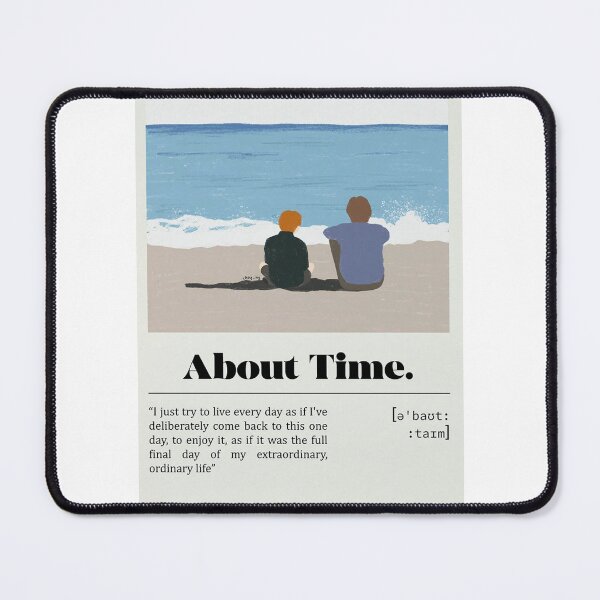Item preview, About Time Movie a About Time Movie a About Time Movie designed and sold by wohlenhaus.