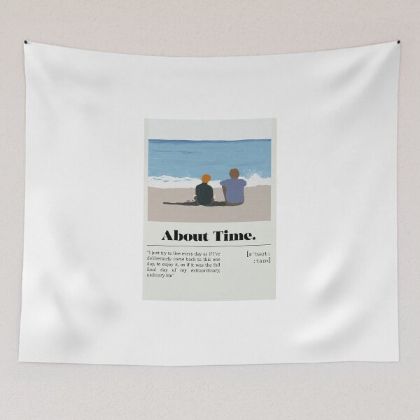 Item preview, About Time Movie a About Time Movie a About Time Movie designed and sold by wohlenhaus.
