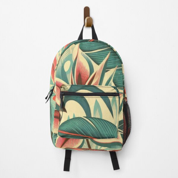Item preview, Tropical Fest leaf background designed and sold by Expressions-Sel.