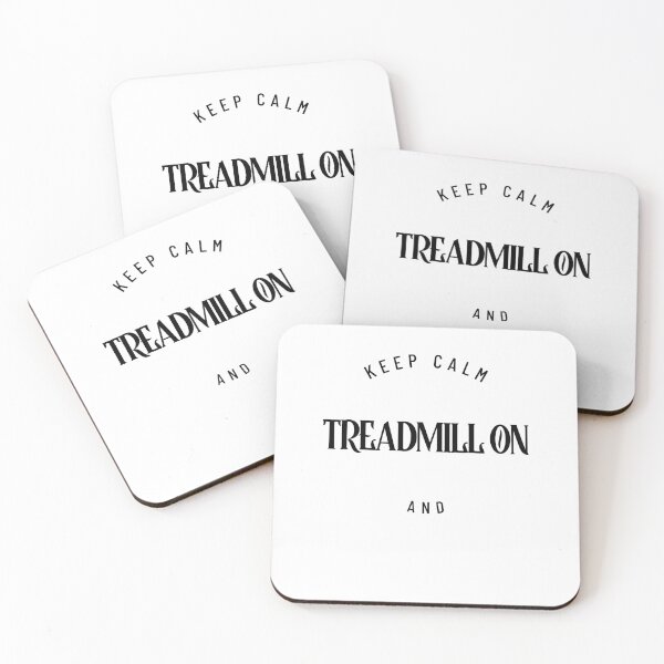 Item preview, Keep Calm and Treadmill On! designed and sold by Explortees.