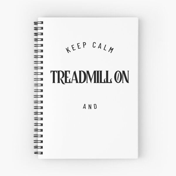 Item preview, Keep Calm and Treadmill On! designed and sold by Explortees.