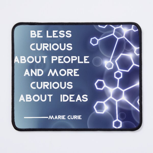 Item preview, Marie curie quote designed and sold by MegDexShop.